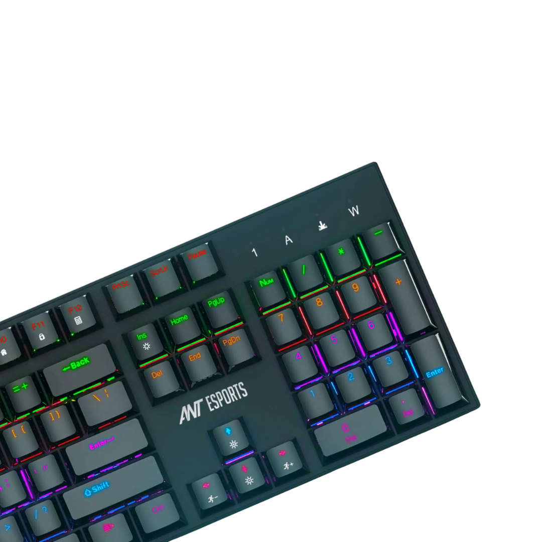 Ant Esports MK3200 V2 RGB Mechanical Gaming Keyboard with Outemu Switches