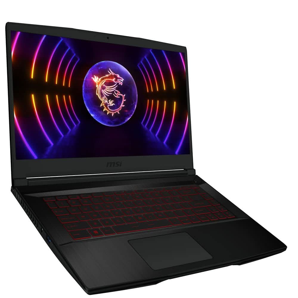 MSI Thin GF63 Gaming Laptop Intel Core i7-12650H processor, RTX 4050, 8GB, 512GB SSD, 15.6" FHD, GF63 12VE-079IN - | Buy Online at Shwetha Computers