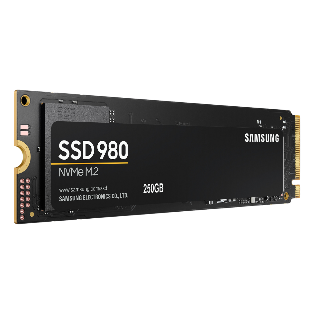 Samsung 980 EVO 250GB NVMe SSD 2900MB/s Read 1300MB/s Write