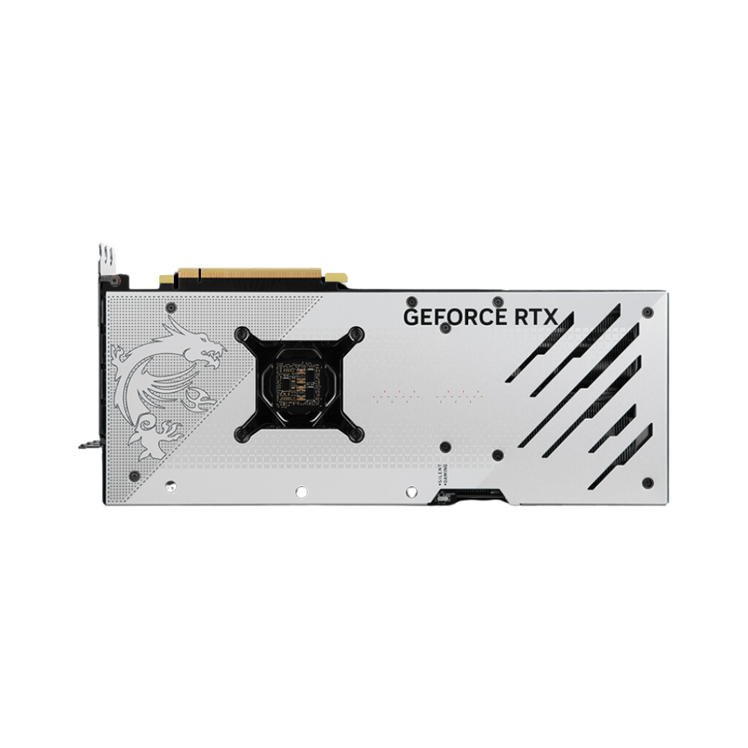 MSI GeForce RTX 4070 Ti GAMING X TRIO WHITE 12G - Extreme Performance 12GB GDDR6X