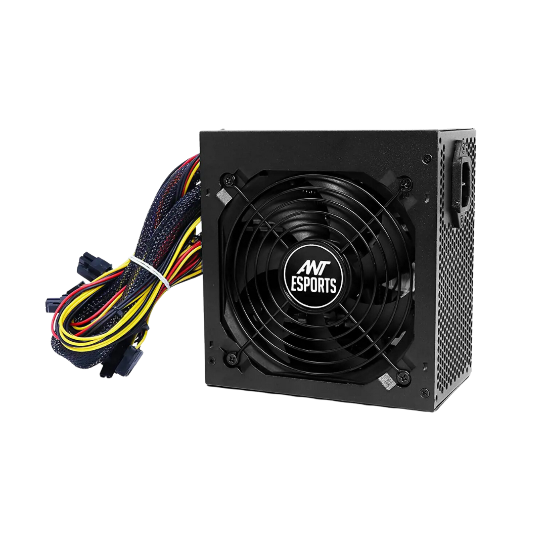 Ant Esports PSU.VS450L Power Supply with OCP-OPP Protection, 120MM Fan, 2 Years Warranty