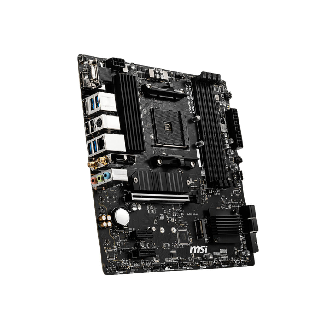 MSI B550M PRO-VDH WIFI AMD Socket AM4 Motherboard