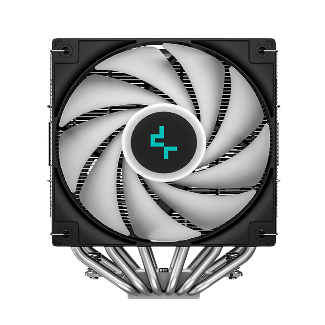 DeepCool AG620 ARGB CPU Air Cooler 120mm 1850RPM 67.88 CFM 29.4 dB(A) 6 Heatpipes 1300g Hydro Bearing LED Fan