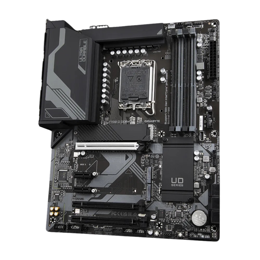 Gigabyte Z790D DDR4 ATX Motherboard with Intel Z790 Express Chipset and Support for 14th, 13th, and 12th Generation Intel Core CPUs