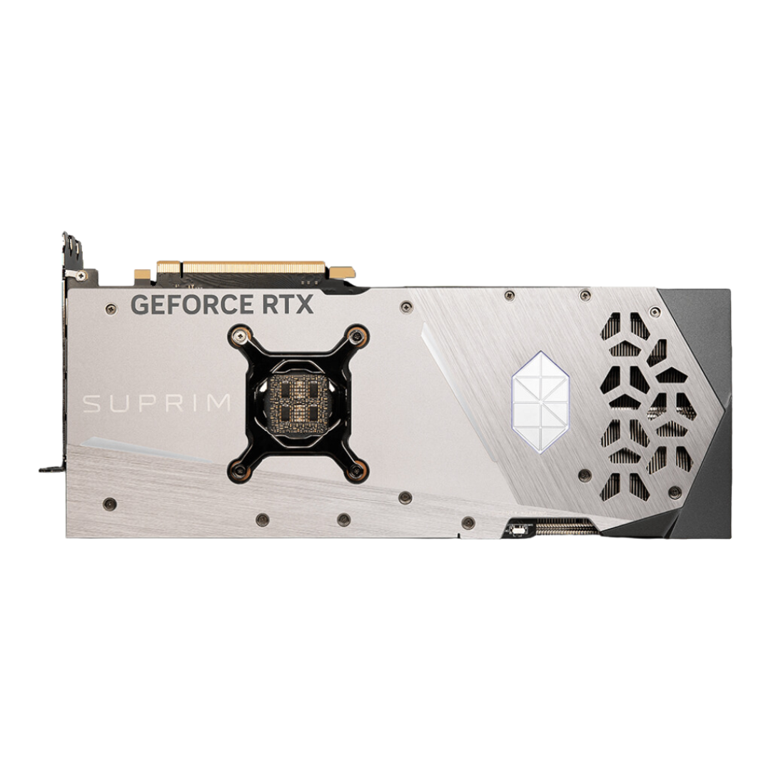 MSI GeForce RTX 4090 SUPRIM X 24G - Extreme Performance, 24GB GDDR6X, 21 Gbps Memory Speed
