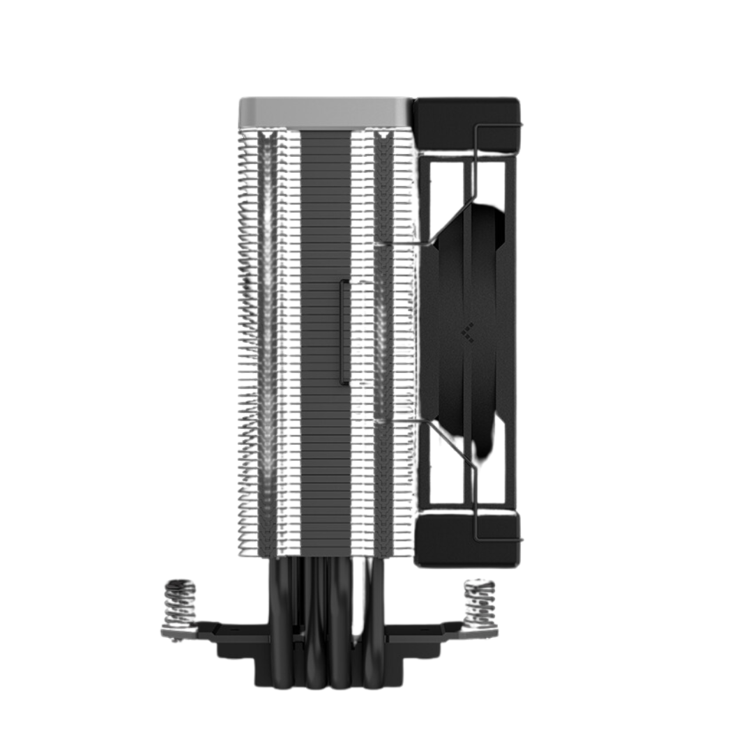 DeepCool Air Cooler AK400 ZERO DARK 66.47 CFM Fan Airflow