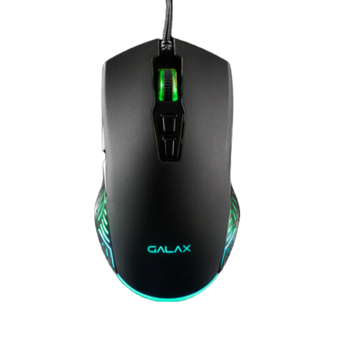 Galax Slider-03 Optical Gaming Mouse, 7 buttons, 7200 DPI