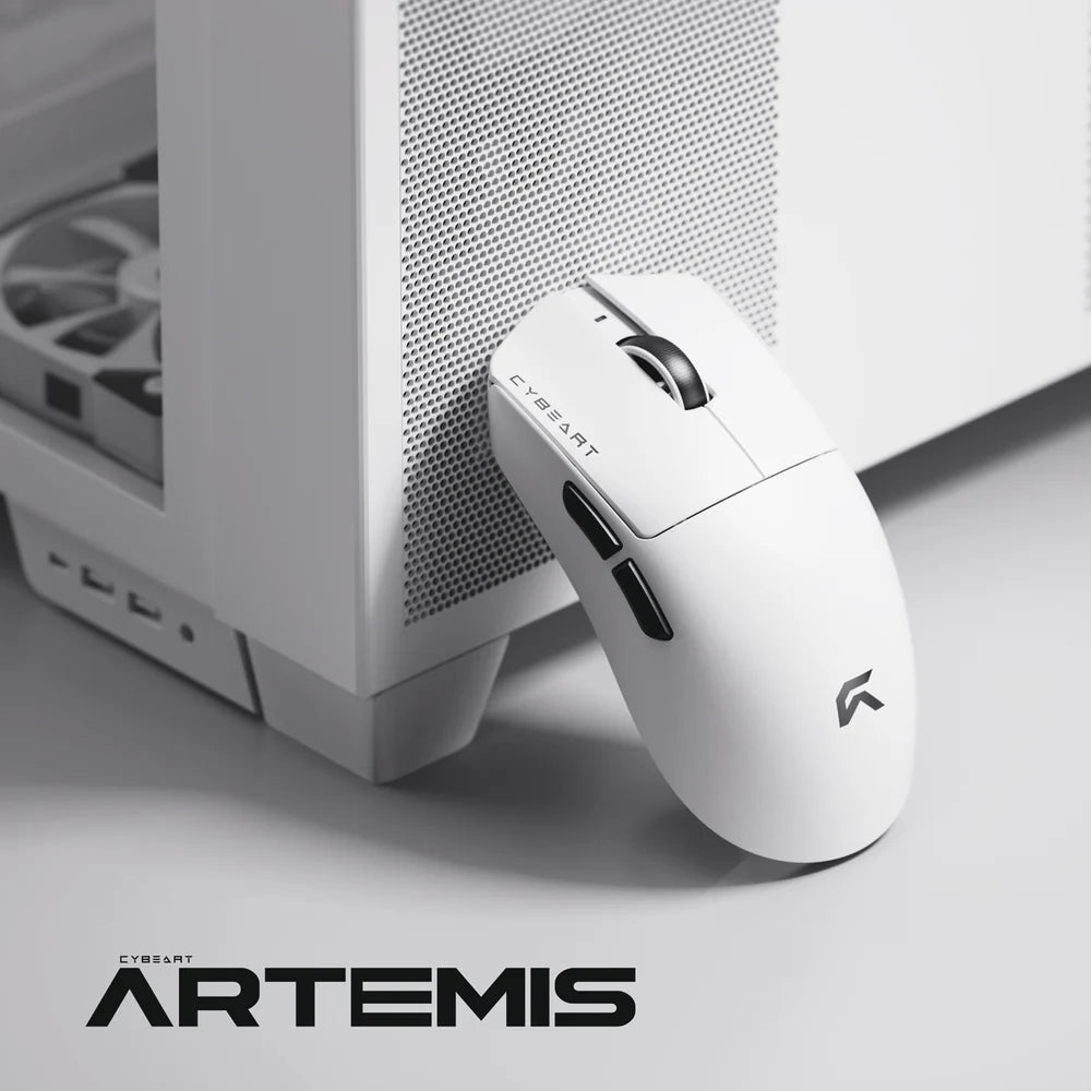 Cybeart Artemis | 1K 52g Ultra-light Hot-Swap Tri-Mode Gaming Mouse - | Buy Online at Shwetha Computers