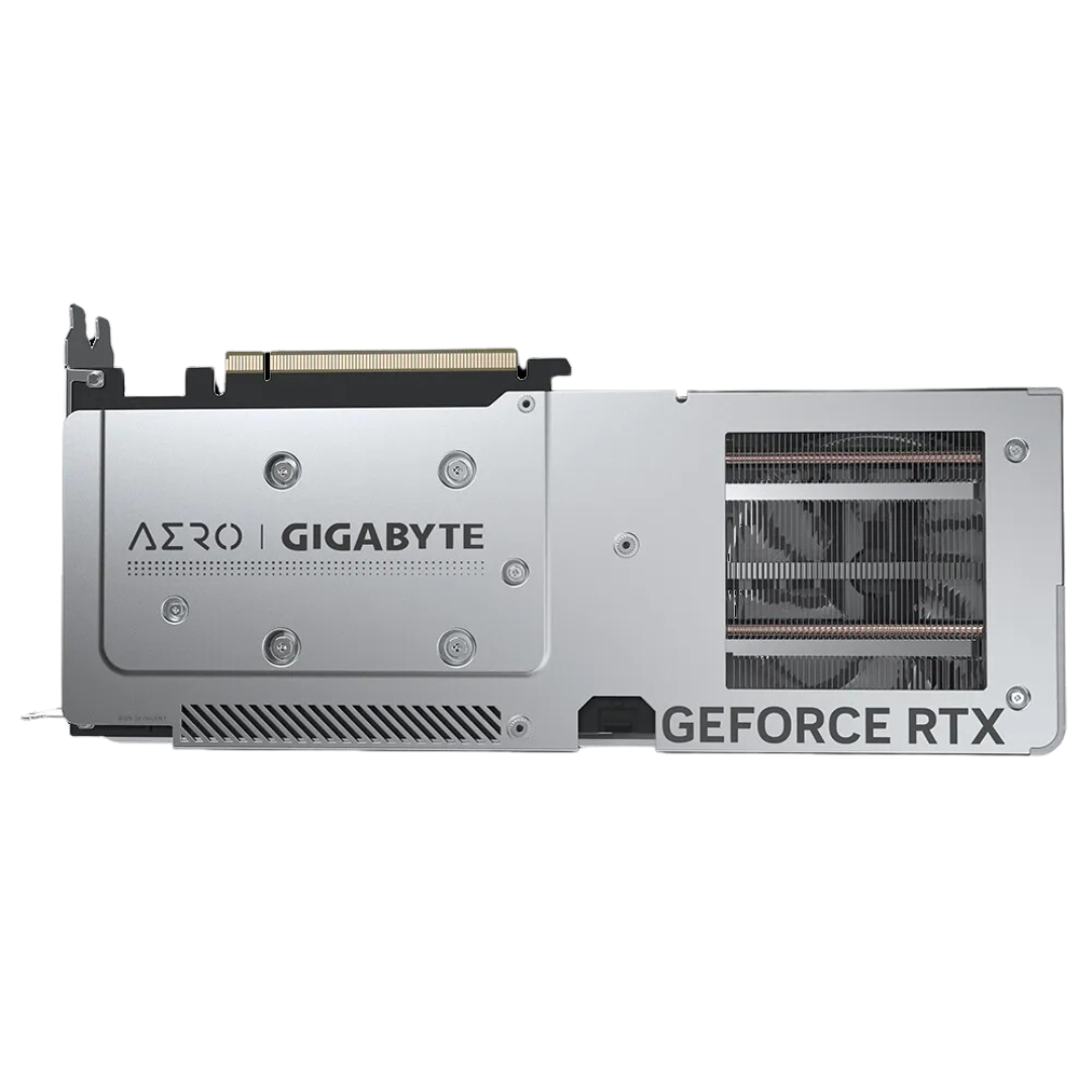Gigabyte RTX 4060 AERO OC 8GB DDR6 Graphics Card - GeForce RTX™ 4060 Ti, 2580 MHz, 8GB GDDR6, 7680x4320 resolution.