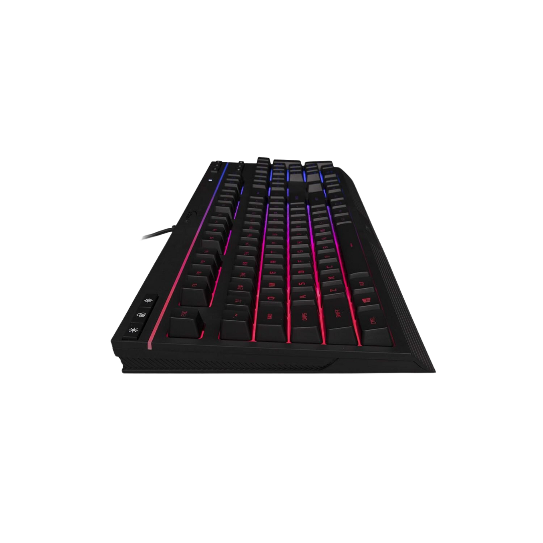 HyperX Alloy Core RGB Membrane Gaming Keyboard (Black) with 5 Zone Backlight