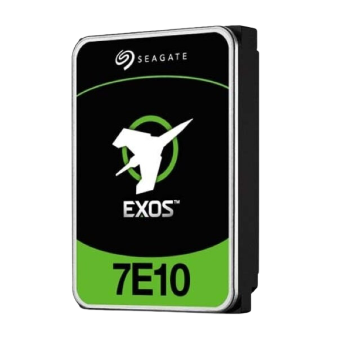 Seagate Exos 7E10 8TB SATA HDD ST8000NM017B Silver 7200 RPM