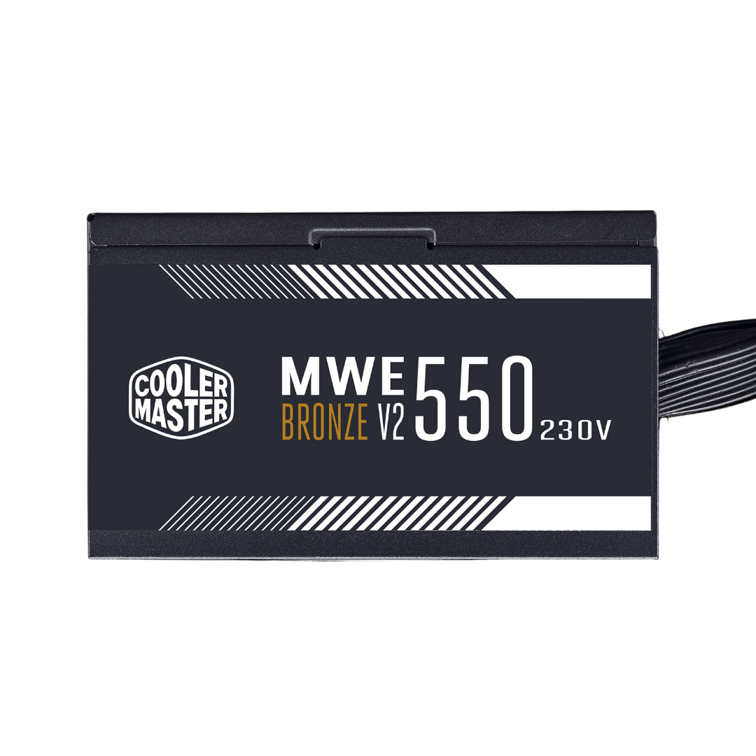 Cooler Master MWE 550 Bronze V2 80 Plus Power Supply