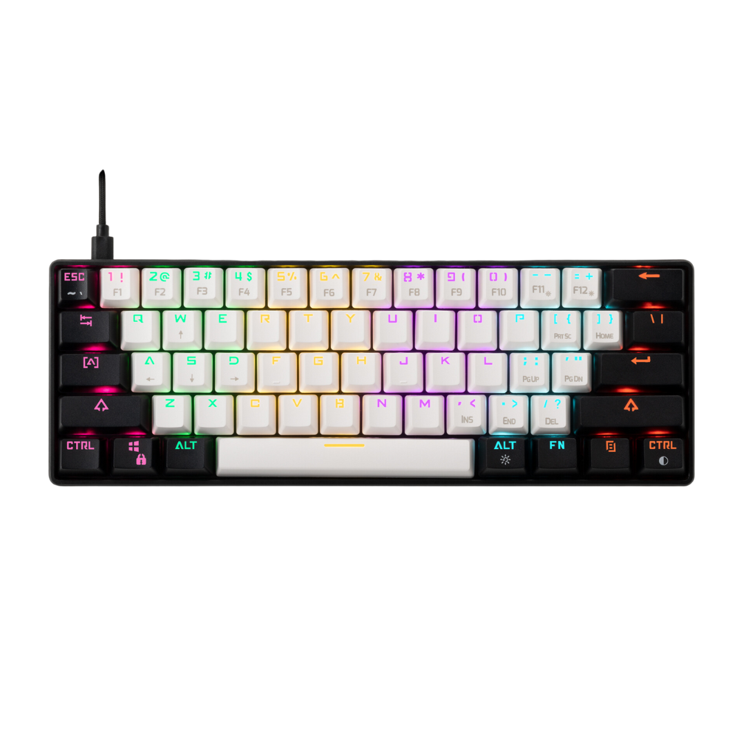 Gamdias Aura GK2 Red Switch Mechanical Keyboard