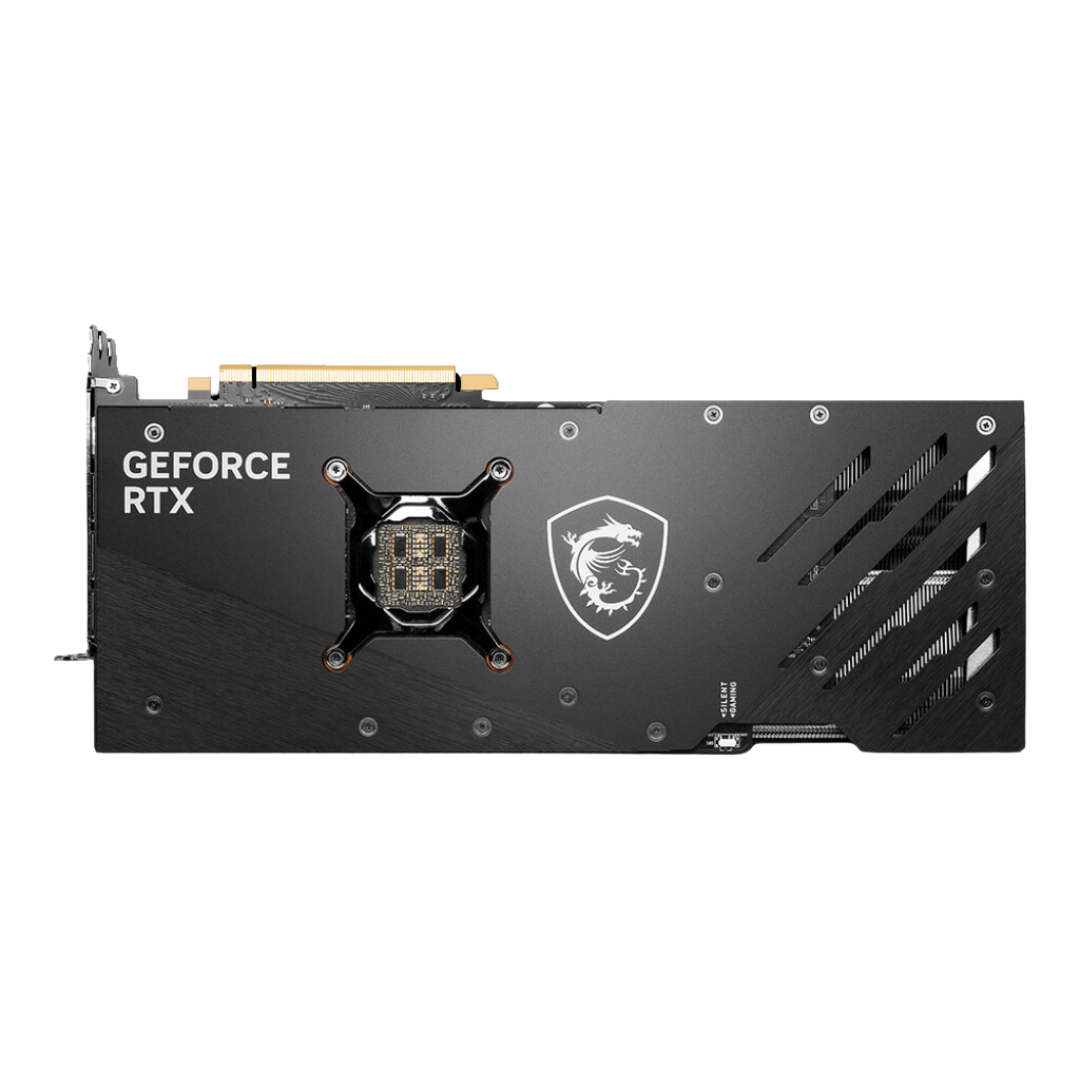 MSI GeForce RTX 4090 GAMING X TRIO 24G Graphics Card, 24GB GDDR6X, 3x DisplayPort, 1x HDMI, 2610 MHz Core Clocks
