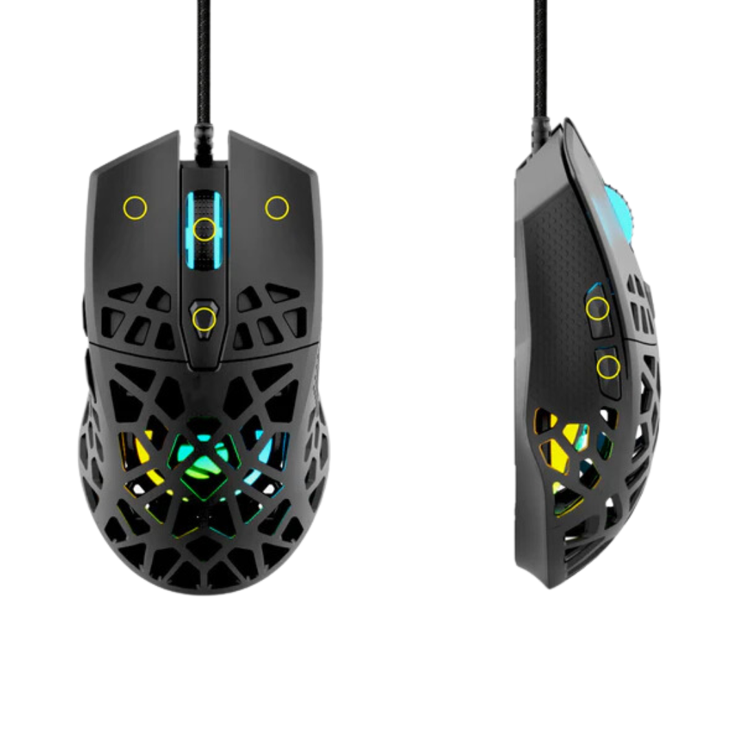 Zebronics 10000 DPI Optical USB Mouse