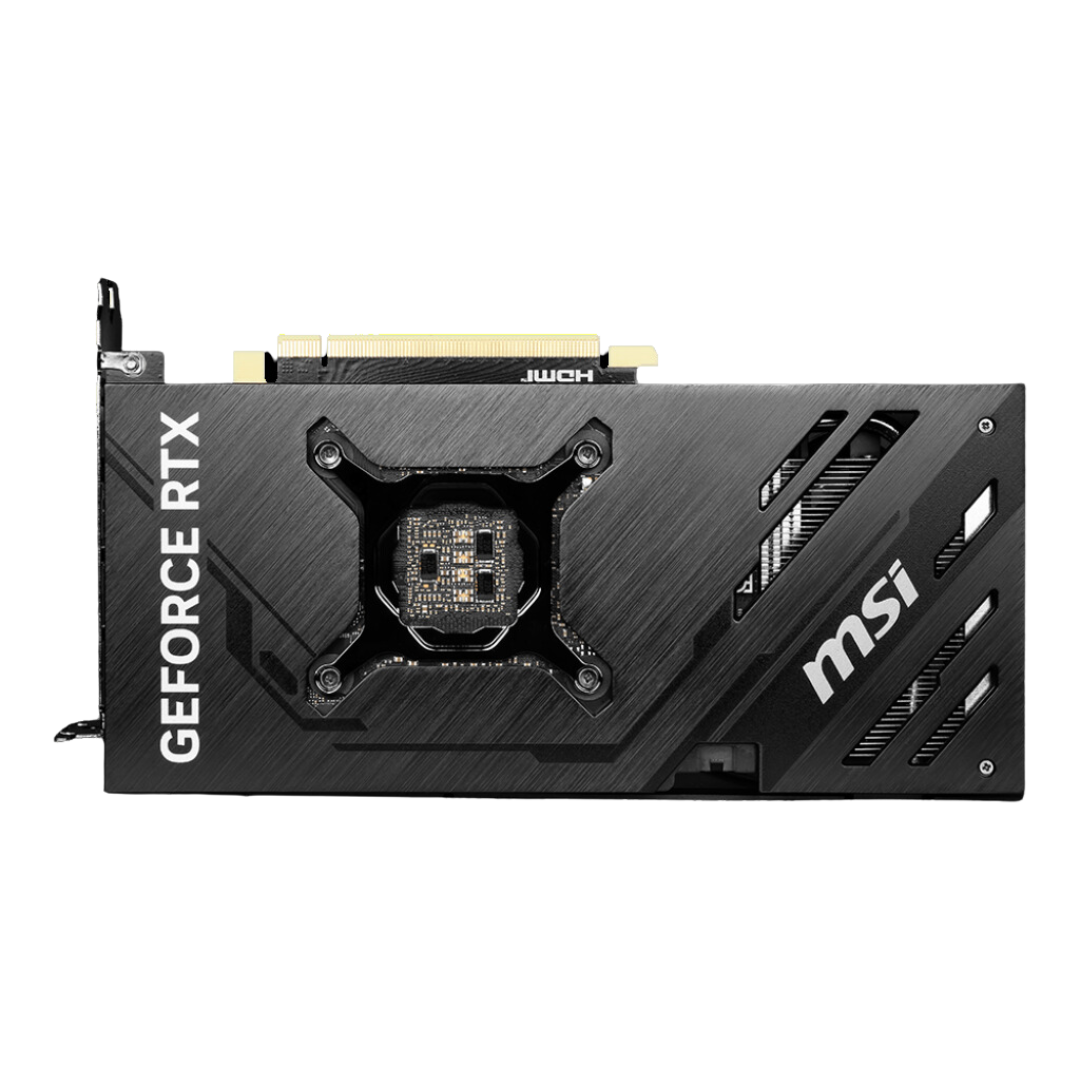 MSI GEFORCE RTX 4070 VENTUS 2X 12G OC - Extreme Performance 2520 MHz, 12GB GDDR6X, 4K@120Hz HDR, 8K@60Hz HDR.