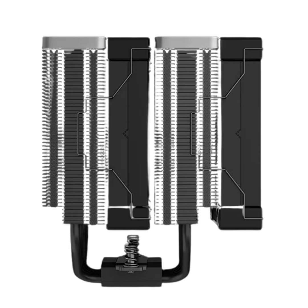 DeepCool Air Cooler AK620 ZERO DARK 120mm Fan 6 Heatpipes 1850 RPM 68.99 CFM 28 dB(A) 4-pin PWM