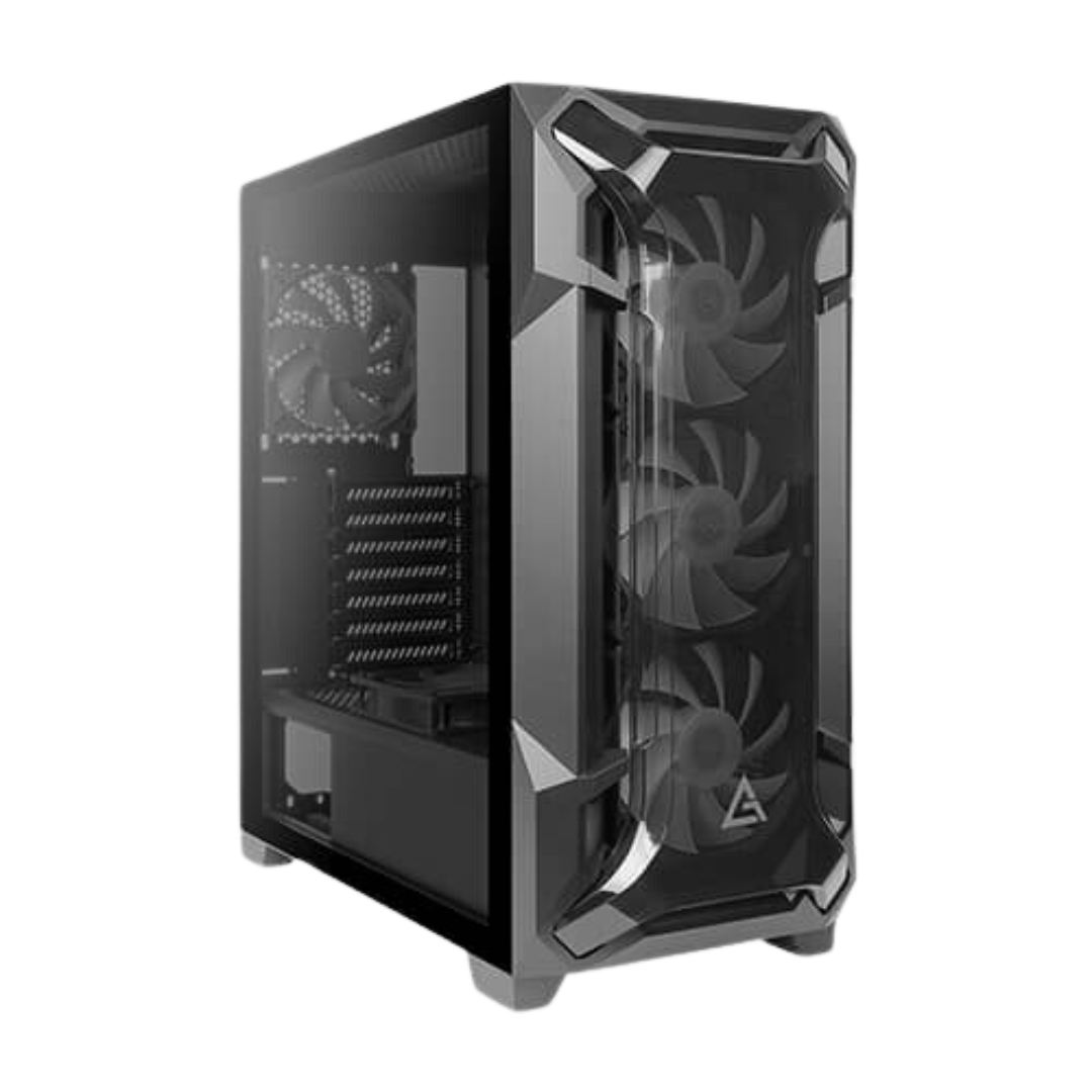 Antec DF600 FLUX Mid Tower Steel Case Power LED 3x USB3.0 3x 120mm ARGB Fans