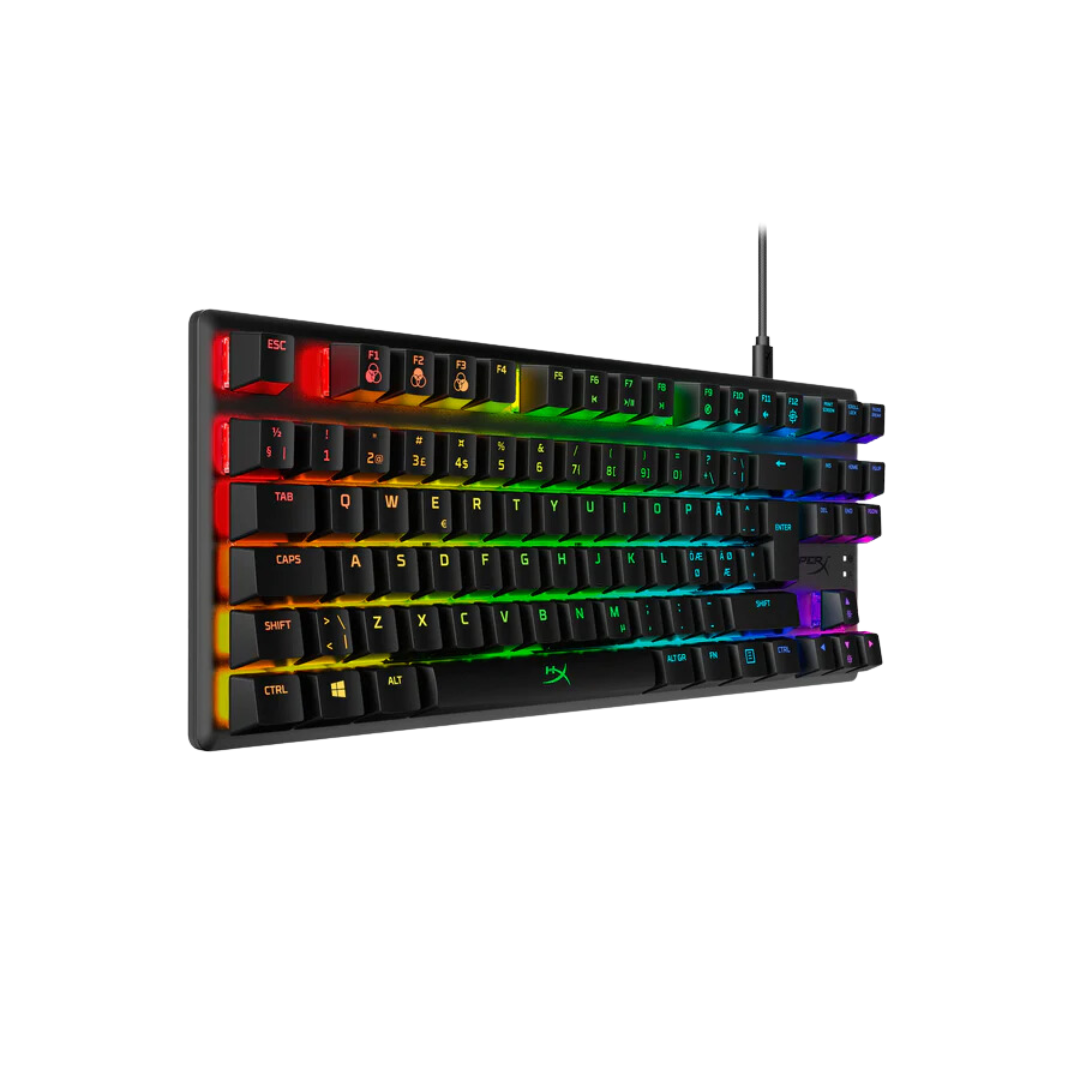 HyperX Alloy Origins Core Tenkeyless Mechanical RGB Gaming Keyboard