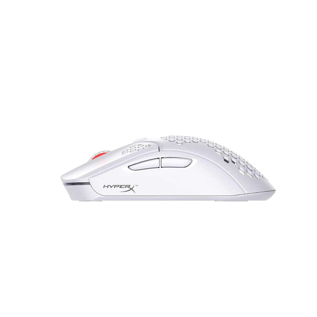 HyperX Pulsefire Haste 16000 DPI Wireless RGB Gaming Mouse White