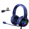 ONIKUMA X7 Pro Over-Ear Gaming Headset with Deep Bass and RGB LED - Black 400g Headphone Compatibility: PC, Android, Windows, iOS