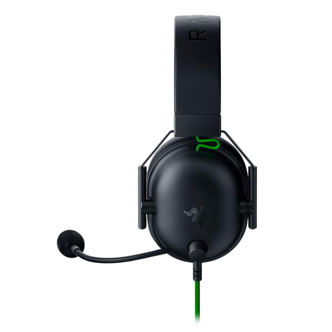 Razer BlackShark V2 X Gaming On Ear Headset - TriForce driver, 3.5mm connection, HyperClear Mic