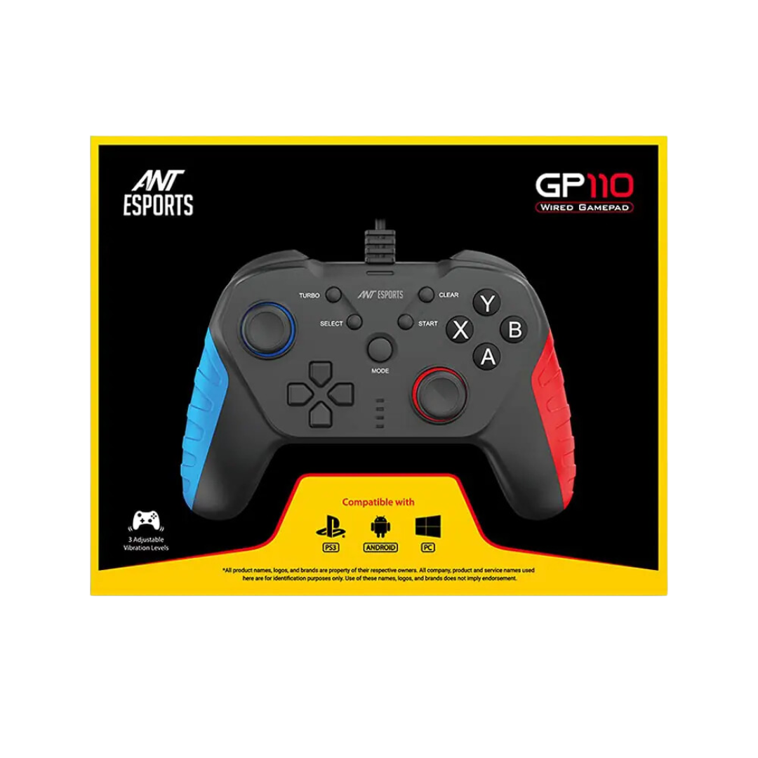 Ant Esports GP110 Black Gaming Mouse Pad