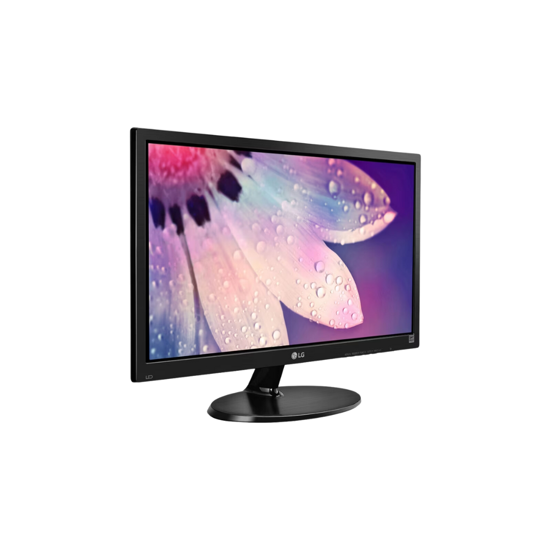 LG 19-inch HD Ready Office Monitor, TN Panel, VGA/HDMI Ports - 19M38HB