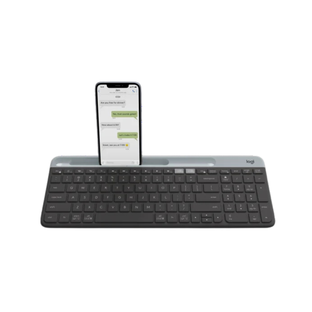 Logitech K580 Multi-Device Keyboard - Graphite