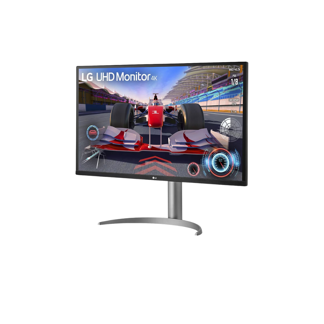 LG 32UQ750 4K Gaming Monitor 144Hz/1ms/USB-C/Height Adj/Pivot/HDMI/DP