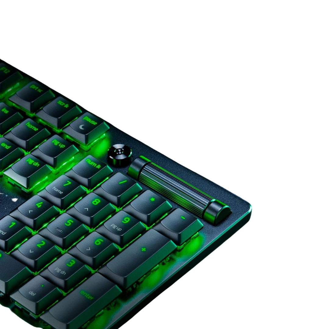 Razer DeathStalker V2 Pro Wireless Gaming Keyboard with Razer Low-Profile Optical Switches and Razer Chroma RGB Lighting