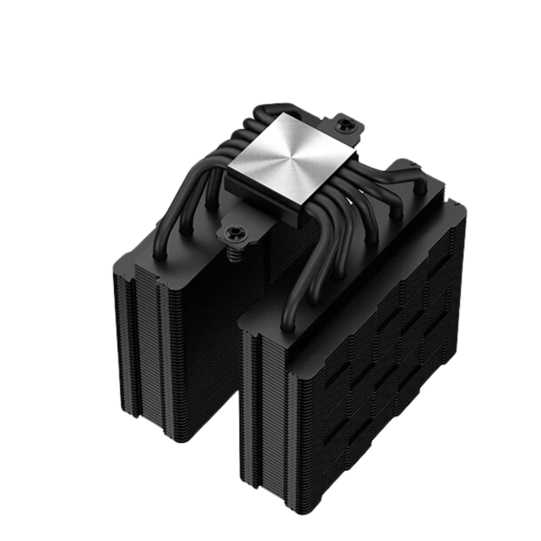 Deepcool AG620 BK ARGB Air Cooler 120x120x25mm 67.88 CFM 29.4 dB(A) 4-pin PWM 5V Addressable LED