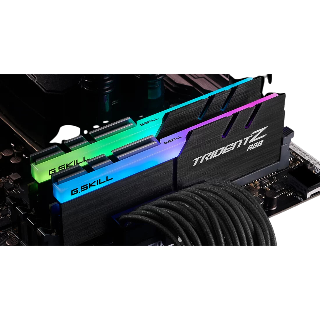 G.SKILL Trident Z RGB Series 32GB DDR4 3200MHz RAM