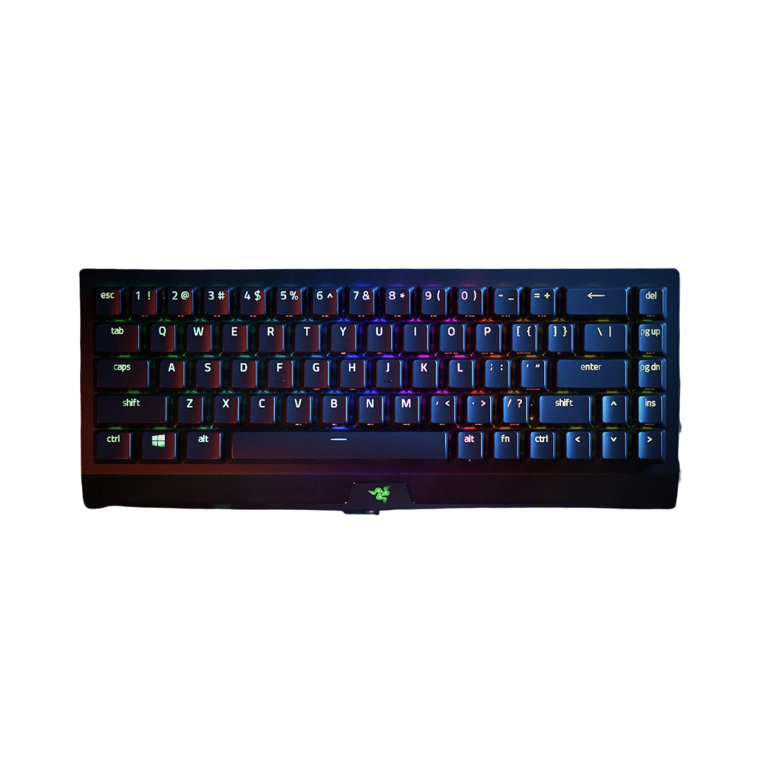 Razer BlackWidow V3 Mini Hyperspeed 65% Wireless Mechanical Keyboard