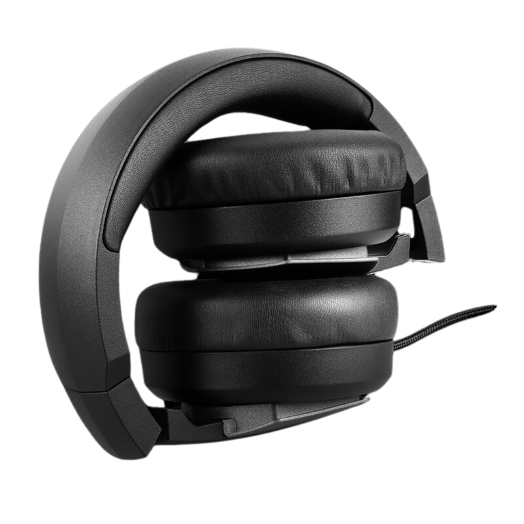 MSI Immerse GH61 Gaming Headset - 40mm Neodymium Drivers, USB/3.5mm Connector