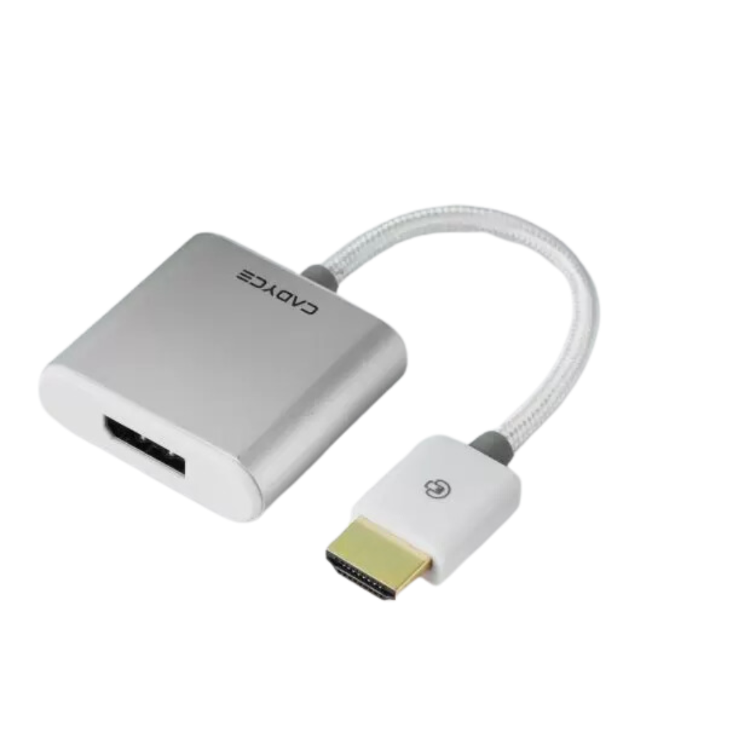 Cadyce 4K DisplayPort HDMI Adapter with Audio - Max 3840 x 2160@30Hz