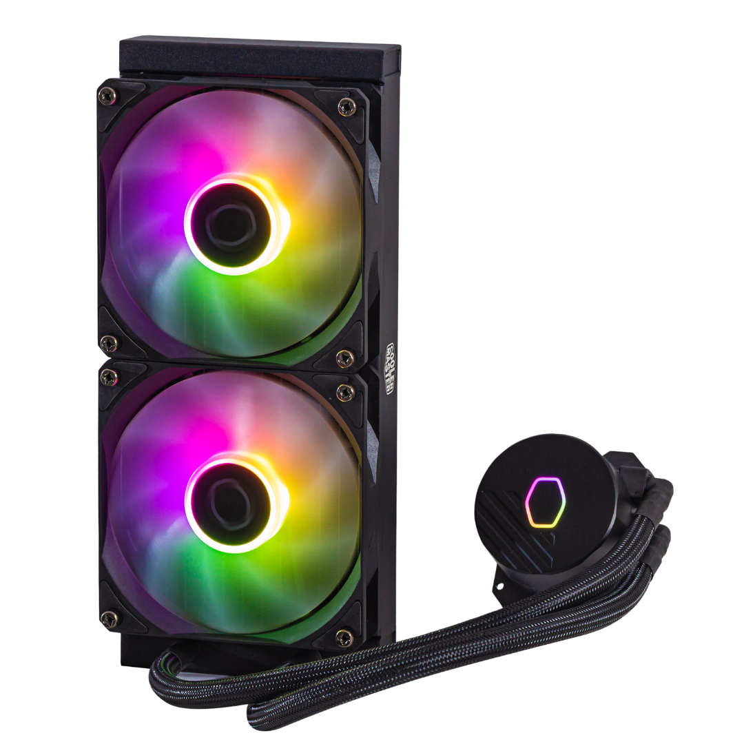 Cooler Master IllusionML240 Black Liquid Cooler