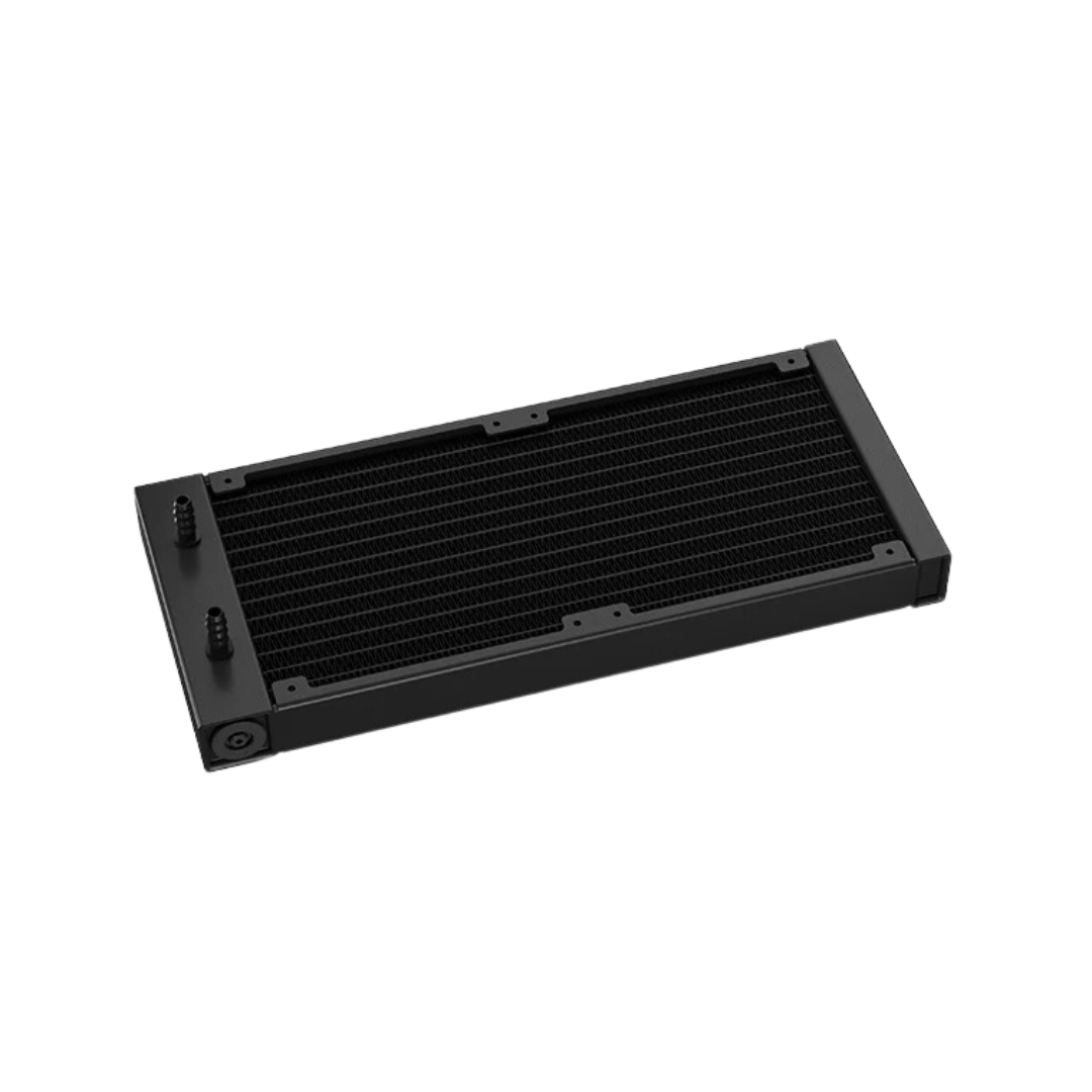 DeepCool LT520 Liquid Cooler with Addressable RGB LED - 282x120x27 mm Radiator, 410mm Tube Length, 3100 RPM Pump Speed, 85.85 CFM Fan Airflow