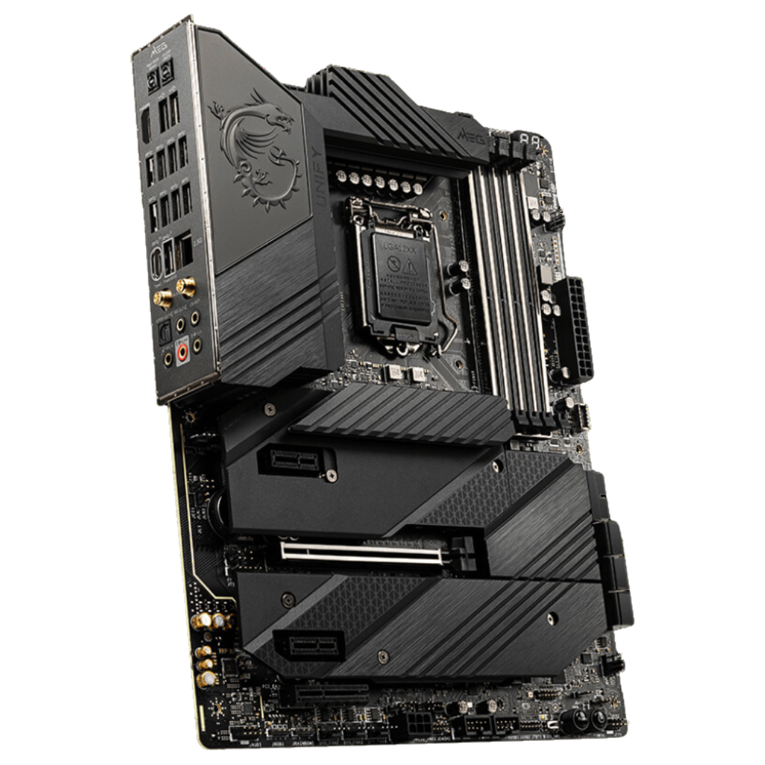 MSI Z590 UNIFY ATX Motherboard with Intel Z590 Chipset and WiFi 6E