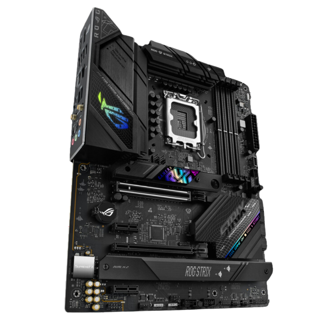 ASUS STRIX B760 ATX Motherboard with Intel 14th & 13th Gen CPU Support