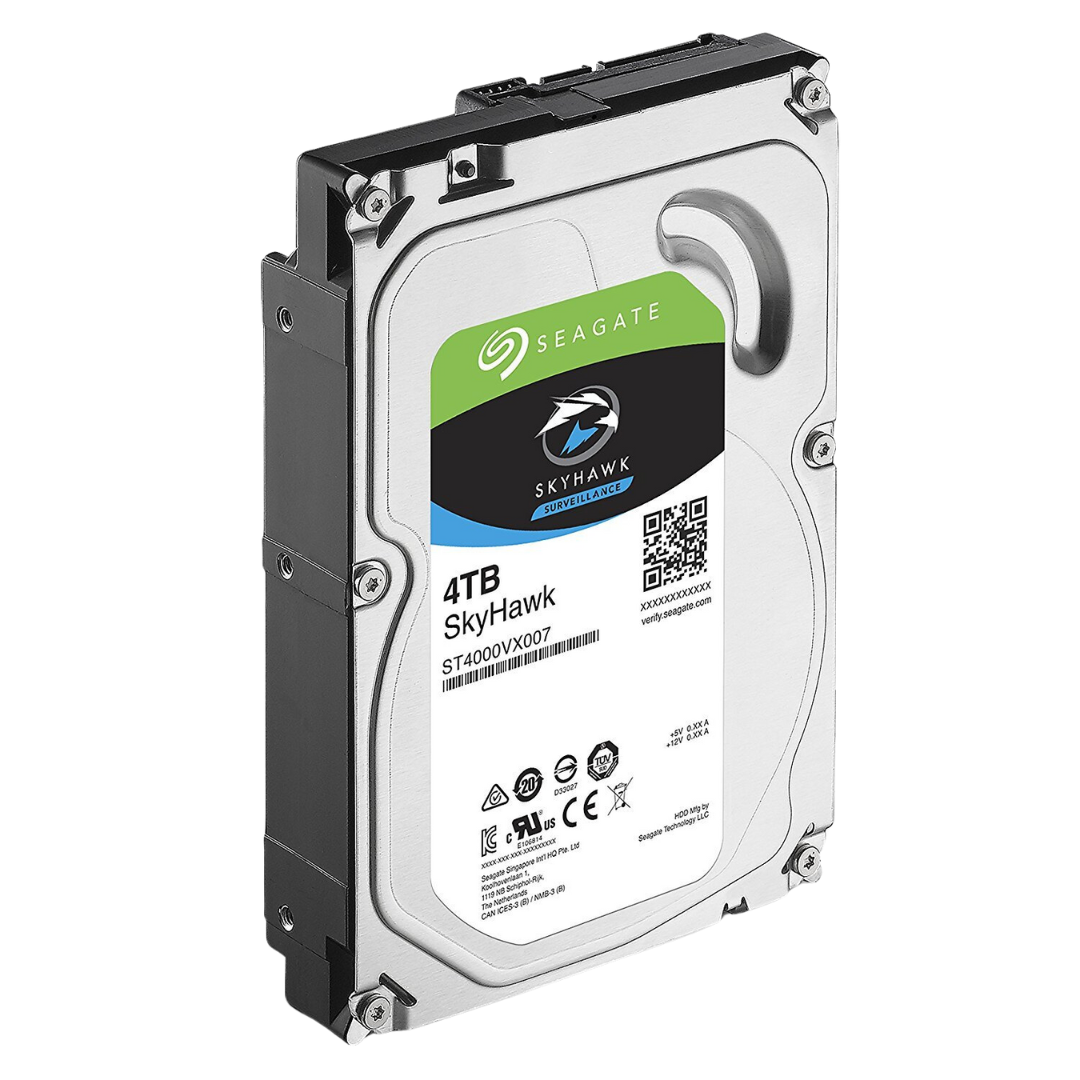 Seagate 4TB Surveillance HDD ST4000VX000 - 2111Mb/s Max Data Transfer