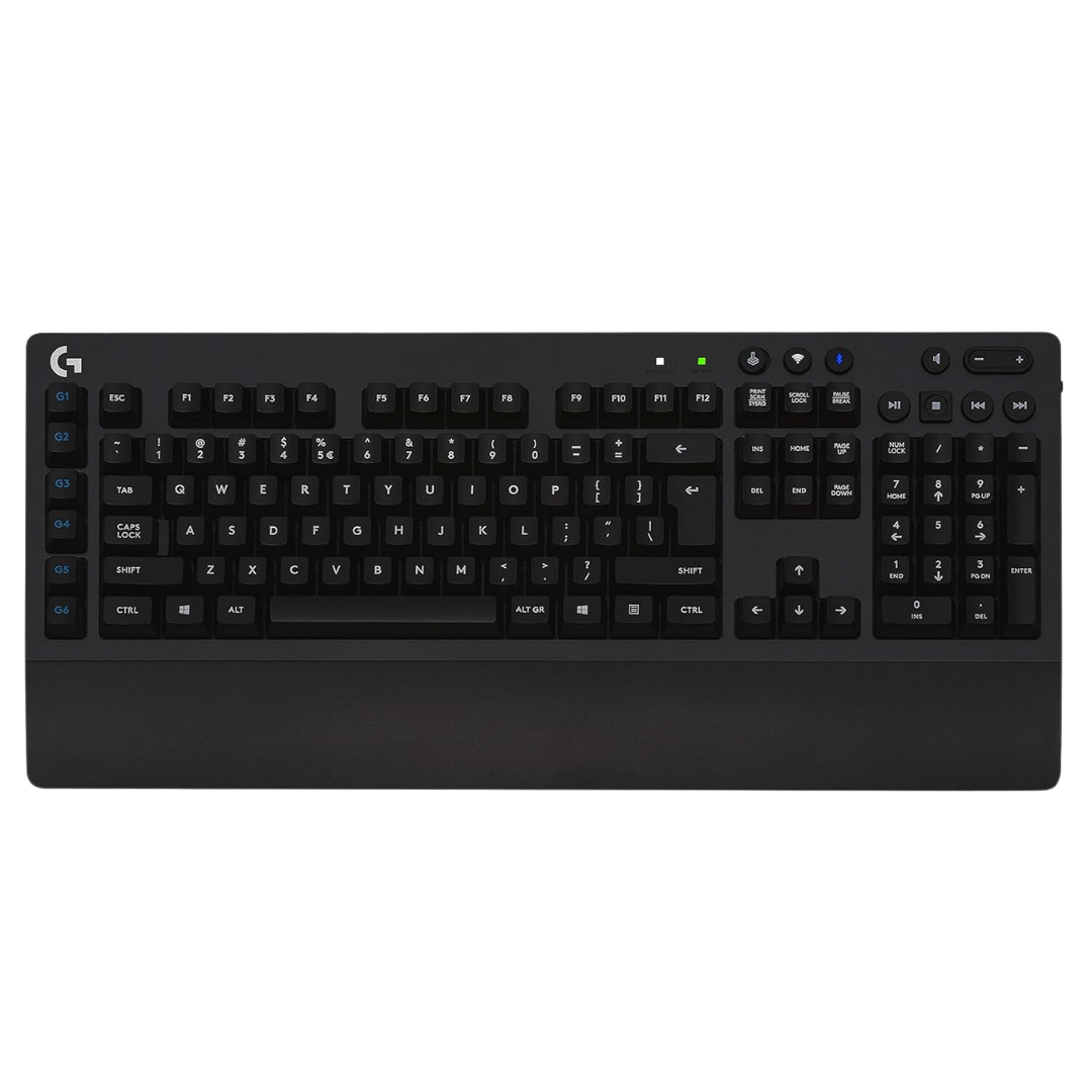 Logitech G 613 Wireless Mechanical Gaming Keyboard with Light-Speed Technology & 304 Lightspeed Wireless Gaming Mouse