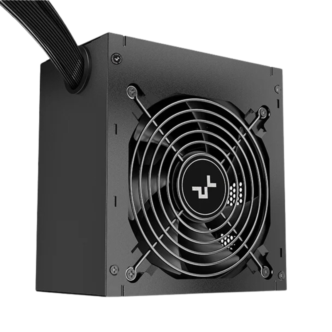 Deepcool PM850D 80 Plus Gold Power Supply - 120mm Fan, Japanese Capacitors, 5 Year Warranty