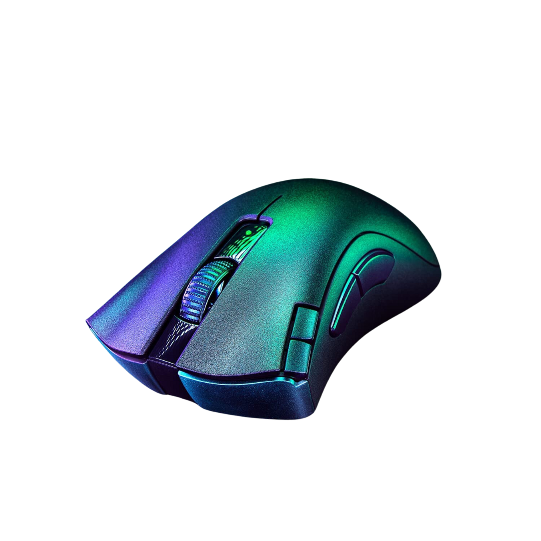 Razer DeathAdder V2 X HyperSpeed Wireless Gaming Mouse - Dual-Mode Connectivity, 14000 DPI, 60M Clicks