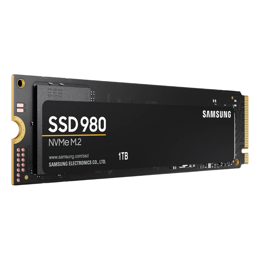 Samsung 1TB SSD 980 EVO M.2 NVMe PCIe Gen 3.0 x4 High Performance Solid State Drive with AES 256-bit Encryption