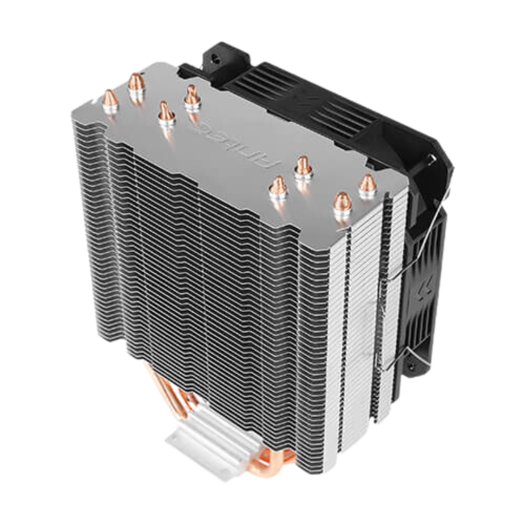 Antec A400i CPU Cooler 128x76x155mm 12VDC 0.16A ?6mm 4 Heat Pipes 1 year warranty 0-761345-10913-0 150W