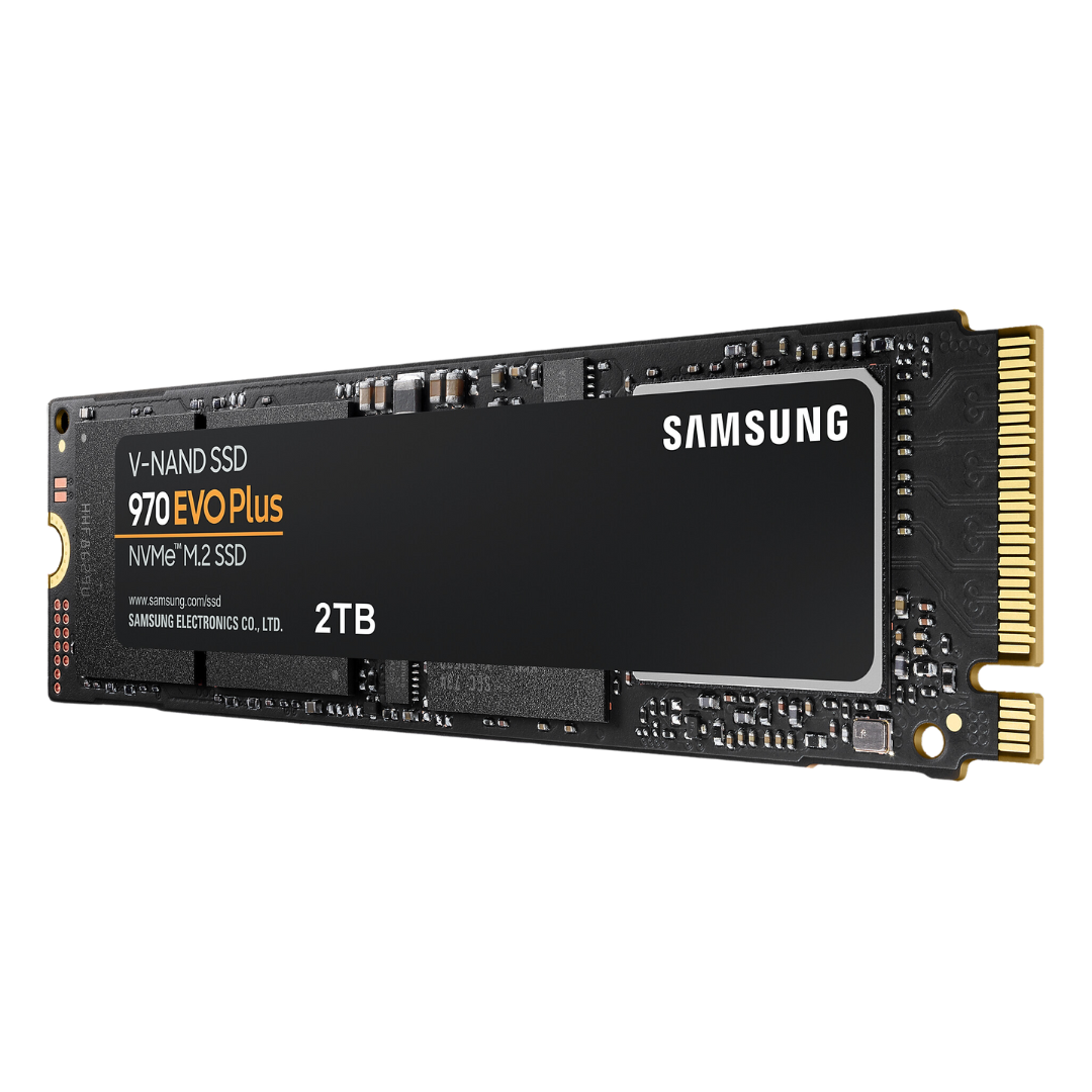 Samsung 970 EVO Plus 2TB NVMe M.2 PCIe SSD