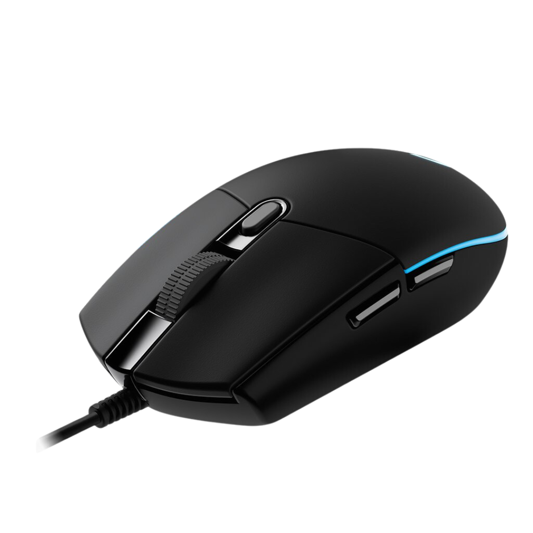 Logitech G102 Prodigy Wired Gaming Mouse, 8000 dpi, 1000Hz report rate, 2-Year Warranty