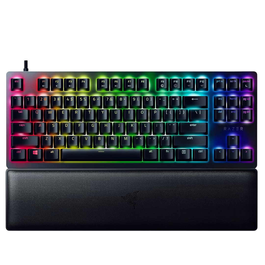 Razer Huntsman V2 Tenkeyless Clicky Optical Gaming Keyboard