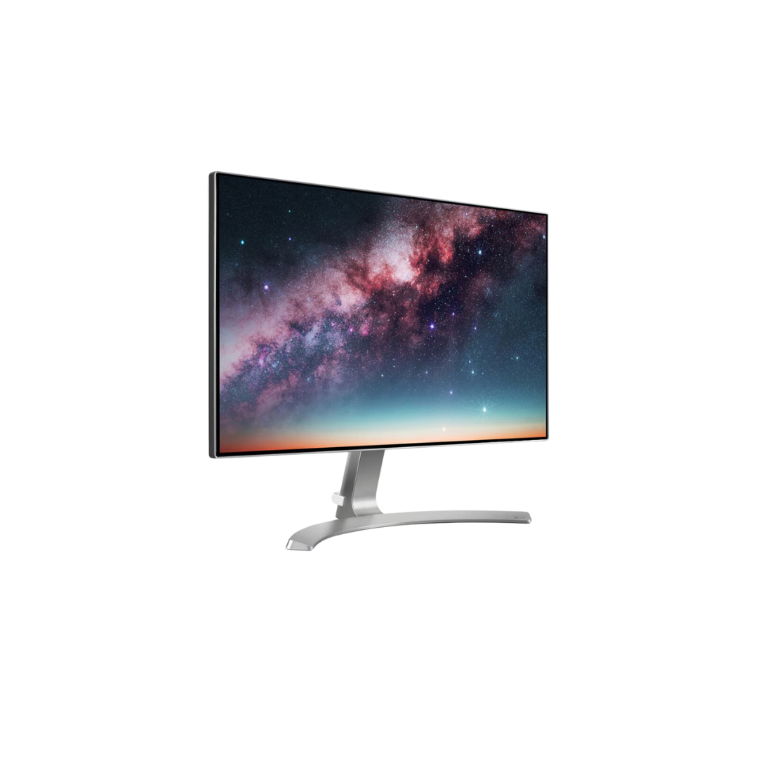 LG 24-inch Borderless LED Monitor Full HD 24MP88HV White